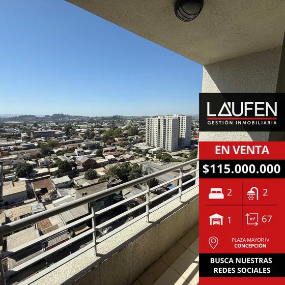 Tu Nuevo Hogar En El Centro De Concepción (96705)