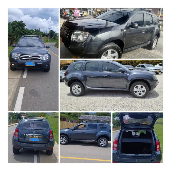 Renault Duster 1.6 Expression 4x2 At