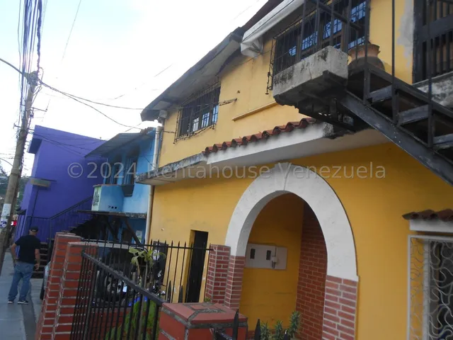 Alquiler De Casa Para Uso Comercial En El Hatillo Cl Mls-25-7804