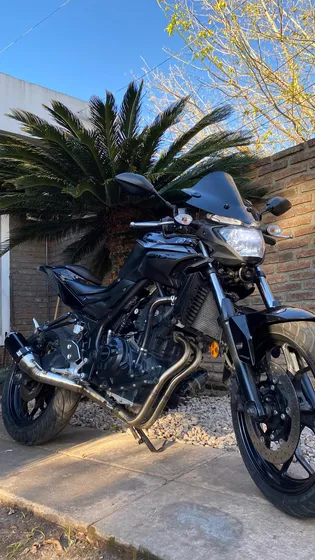 Yamaha Mt 03