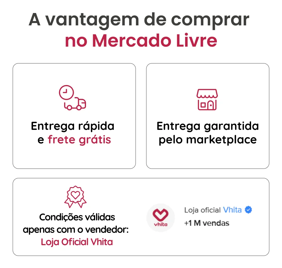 Magnésio Quelato Trio Vhita 3 Em 1 - 60 Caps - Imagem 4