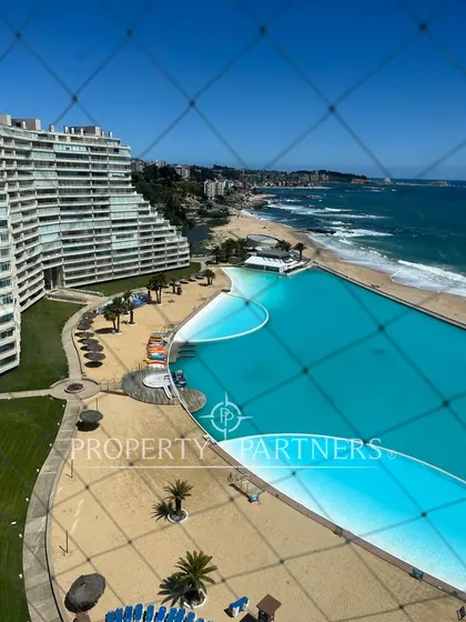 Algarrobo, Excelente Departamento Remodelado En Sa...