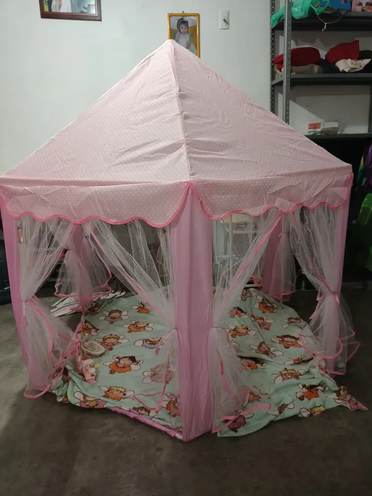 Tienda De Juegos Para Niños, Tienda De Campaña De Princesa Para Dormitorio Regalo De Cumpleanos Facil De Limpiar Para Ninos Pequenos Tienda De Juegos Para Niños, Tienda De Campaña De Princesa Para Dormitorio Regalo De Cumpleanos Facil De Limpiar Para Ninos Pequenos