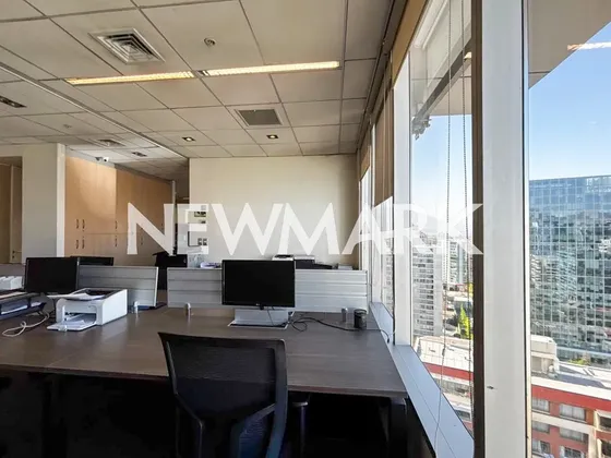 Oficina Habilitada En Arriendo En Nueva Las Condes