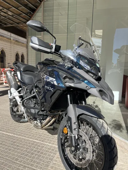 Moto De Viaje