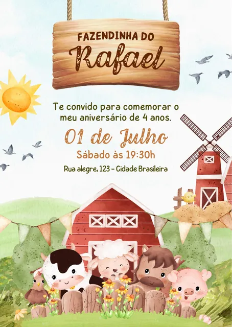 Convites Pesonalizados