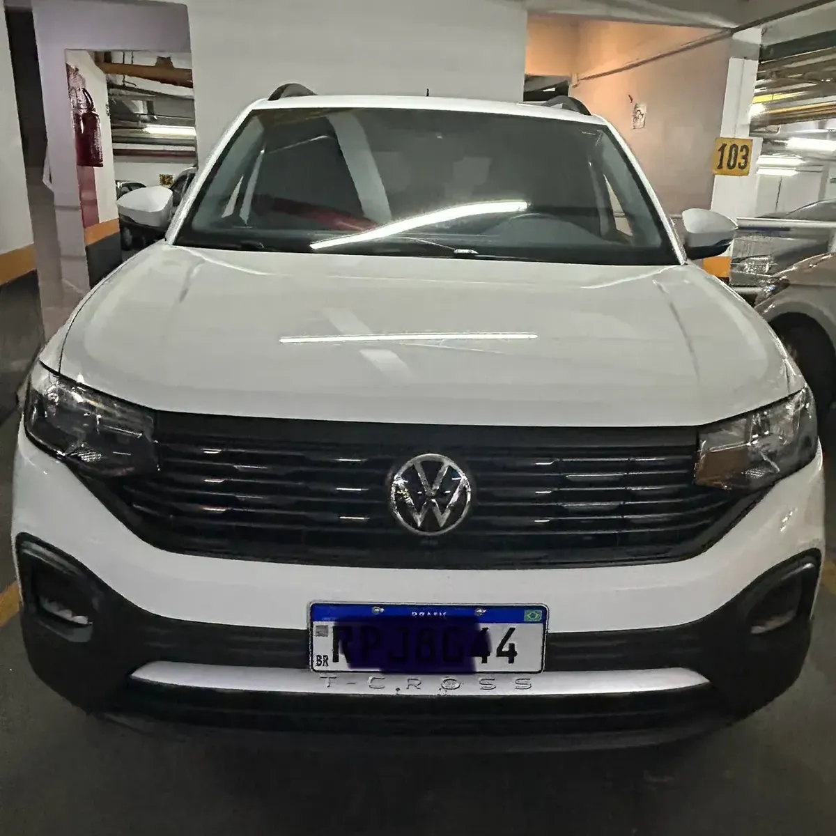 Volkswagen T-cross 2023 1.0 Sense 200 Tsi Aut. 5p Volkswagen T-cross 2023 1.0 Sense 200 Tsi Aut. 5p