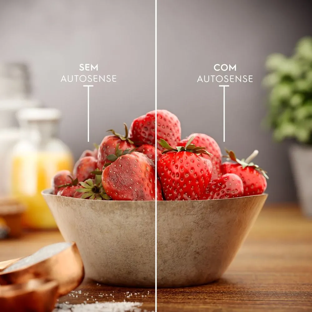 Geladeira Electrolux Frost Free Inverter 410L Efficient com AutoSense Duplex Branca IF46 - Imagem 3