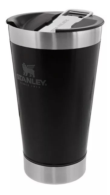 Vaso P/cerveza Stanley Con Destapador 470ml Verano Color Night Fall/Azul  Beer Pint Con Tapa