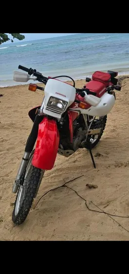 Honda 650 Trial