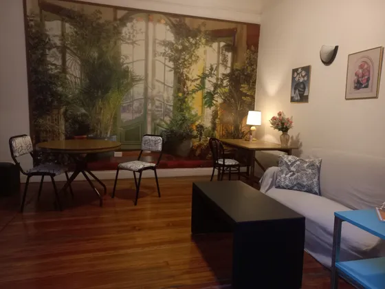 Departamento Amoblado Y Equipado. Loft En Recoleta. Dueño Directo