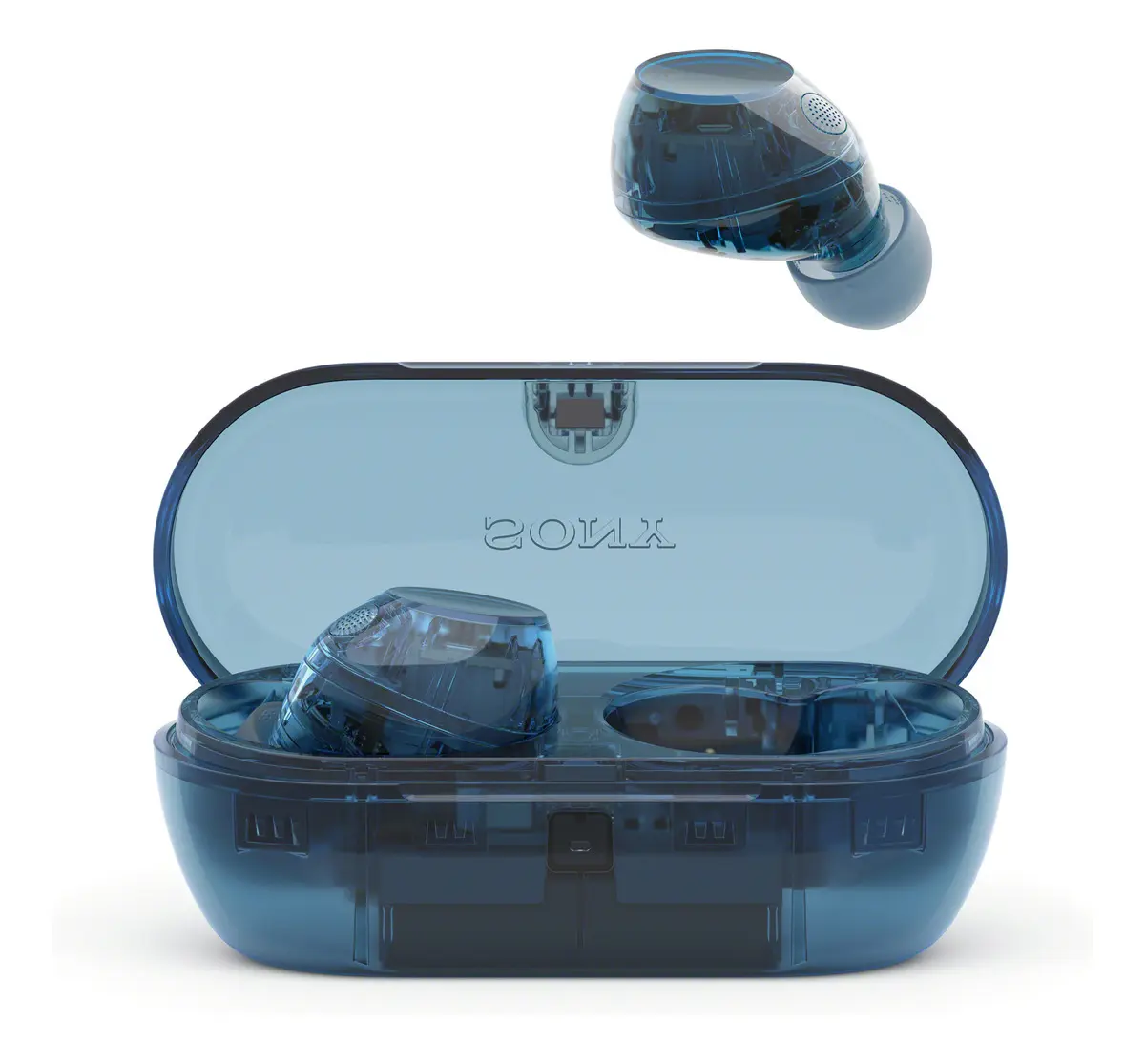 Auriculares Inalámbricos Bluetooth Sony WF-C710N Azul Noise Cancelling
