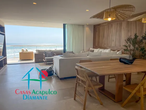 Cad Reserva Playamar 2 501. Exclusivo Departamento Frente Al Mar Con Amplios Espacios Y Vista Inigualable