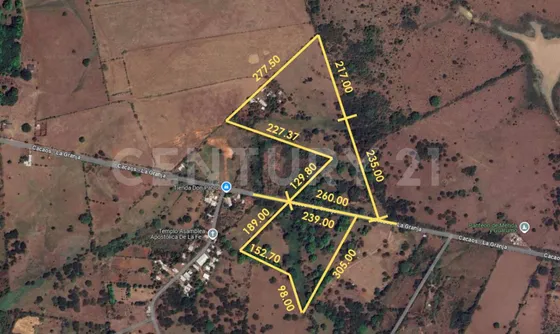 Terreno En Venta En Carr. A Francisco J. Santamaría, Jalapa, Tabasco