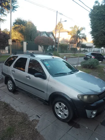 Fiat Palio 1.7 Adventure Alarma