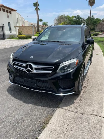 Mercedes-benz Clase Gle 4.7 Suv 500 Biturbo At