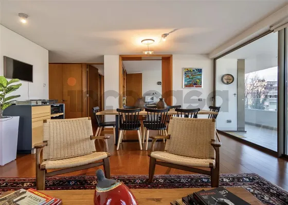 Arriendo 3d, Estar, Servicio, Callao, El Golf, Las Condes