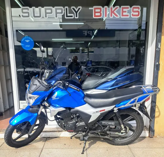 Honda Glh 150 Año 2023 Supply Bikes