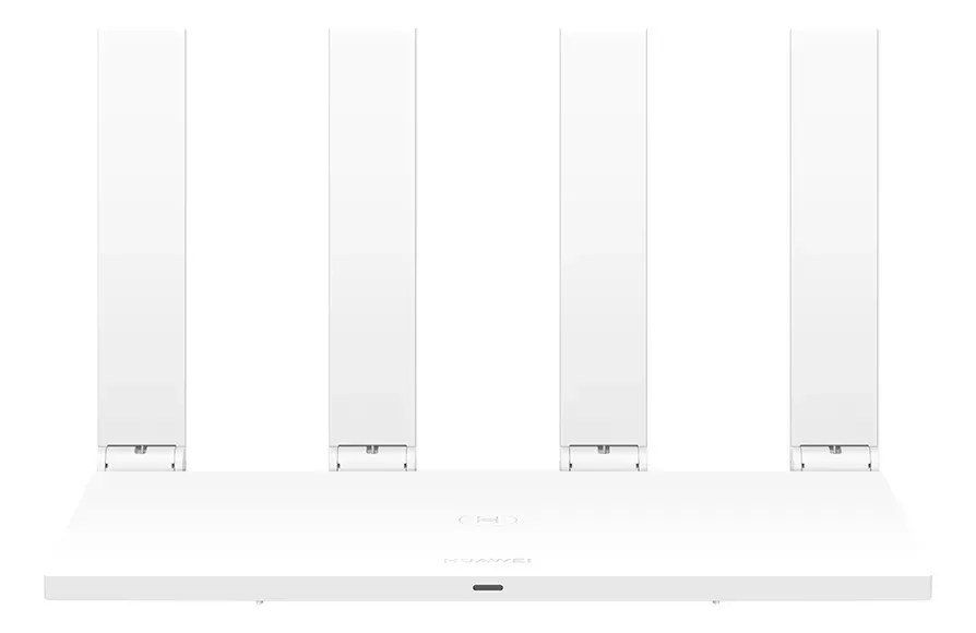 Roteador HUAWEI WiFi AX2S 5 GHz Wi-Fi 6 HarmonyOS Mesh+ EasyMeshVisualização de Diagnósticos do Wi-Fi Controle Parental Branco