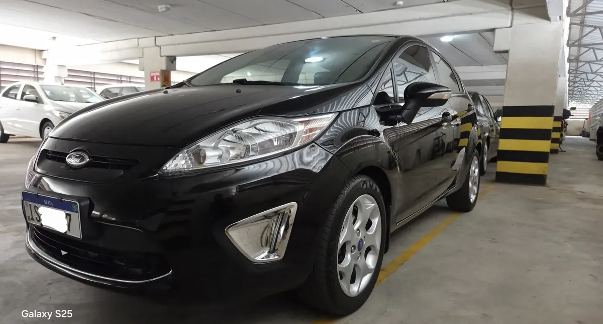 Ford Fiesta 2012 1.6 16v Se Flex 5p Ford Fiesta 2012 1.6 16v Se Flex 5p