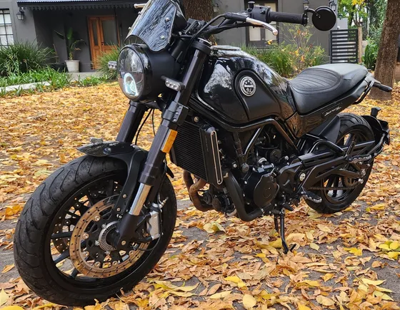 Benelli Leoncino 500