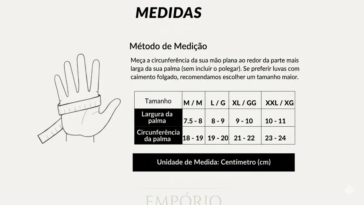 Luva Moto Inverno Com Ziper Impermeavel Touch Termica Neve — foto 10