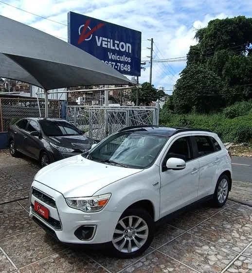 Mitsubishi Asx 2.0 4x4 Awd 16v Gasolina 4p Automático