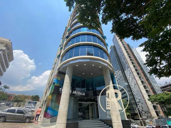 Oficina De 42 M2 En Alquiler / Torre Jalisco Las Mercedes