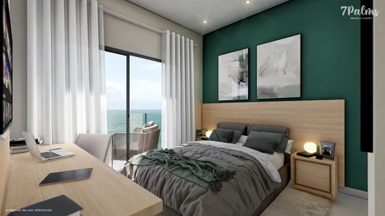 Proyecto De Apartamento En Vidta Cana, 1 Habitación
