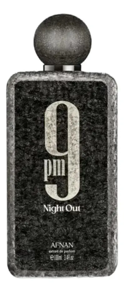 Afnan 9PM Night Out — Eau de Parfum Masculino 100ml · Perfume orientais de luxo