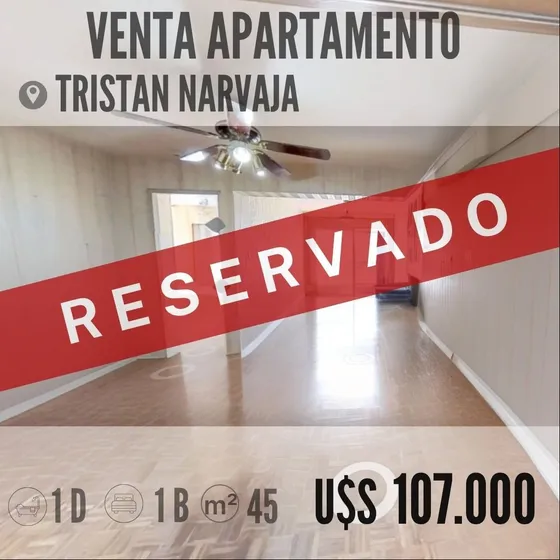 Venta 1 Dormitorio Cordón
