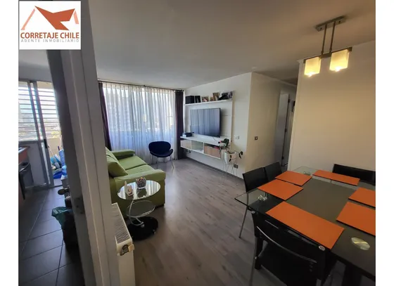 Venta Departamento Recoleta 3h 2b 1e Piso 9