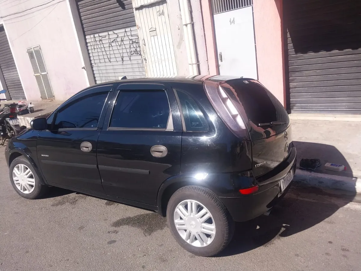 Chevrolet Corsa 2008 1.4 Maxx Econoflex 5p — foto 5