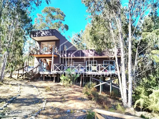 En Arriendo! Bella Parcela Con Casa Camino A Tunquen 3d, 2b