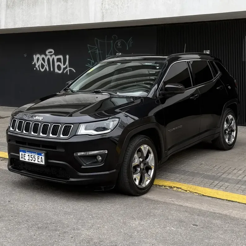 Jeep Compass 2.4 Longitude Plus