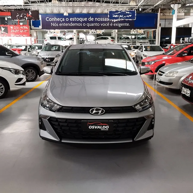 Hyundai Hb20 1.0 12v Flex Comfort Plus Manual