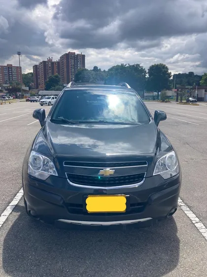 Chevrolet Captiva 2.4 Sport 182 Hp