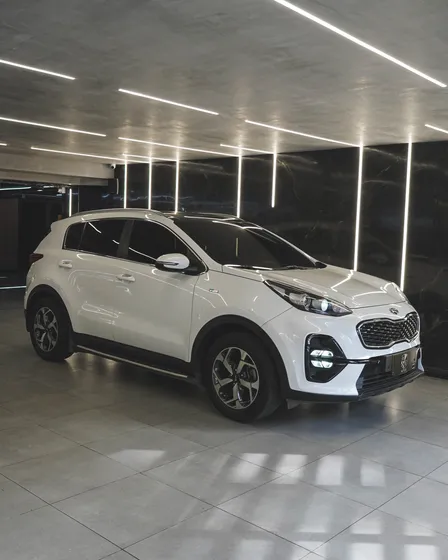 Kia Sportage Vibrant Hibryd
