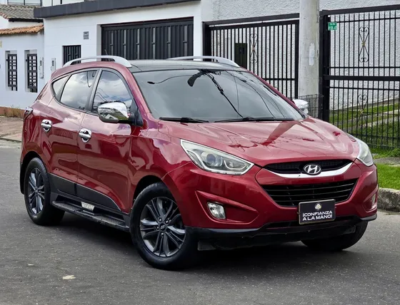 Hyundai Tucson Ix-35 2.0 Style