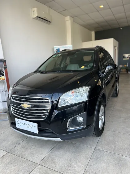 Chevrolet Tracker 1.8 Ltz Fwd Mt 140cv