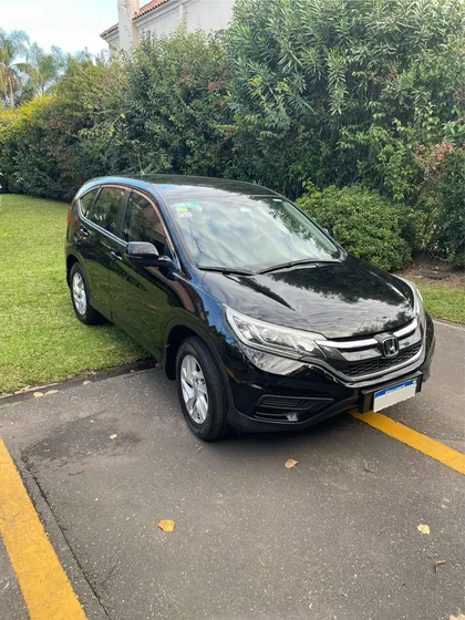 Honda Cr-v 2.4 Lx 2wd 175cv Cvt
