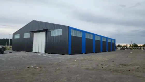 Se Arrienda Bodega En Parque Industrial Cabrero, Copec
