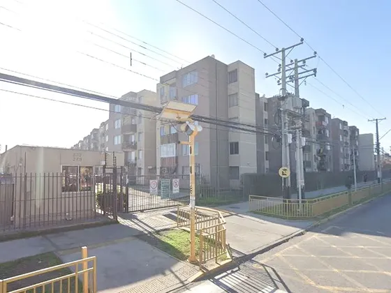 Vista publicada de la propiedad en El Bosque