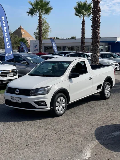Volkswagen Saveiro Gp Cs 1.6 Pow.plus