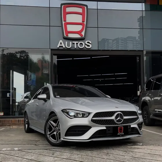 Mercedes-benz Clase Cla 1.3 Cla 180 Amg Line At