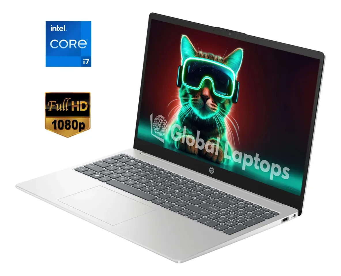 Hp Gamer Core I7 16gb Ram 1tb Ssd Pantalla Fhd 1920 Px X 1080 Px Intel Iris Xe Incluye Windows Instalado Laptop 15-fd0182 Con Regalo