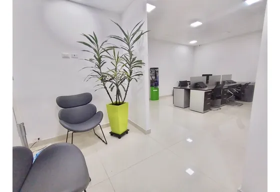 North Point, Oficina De 100m2 En Piso 22