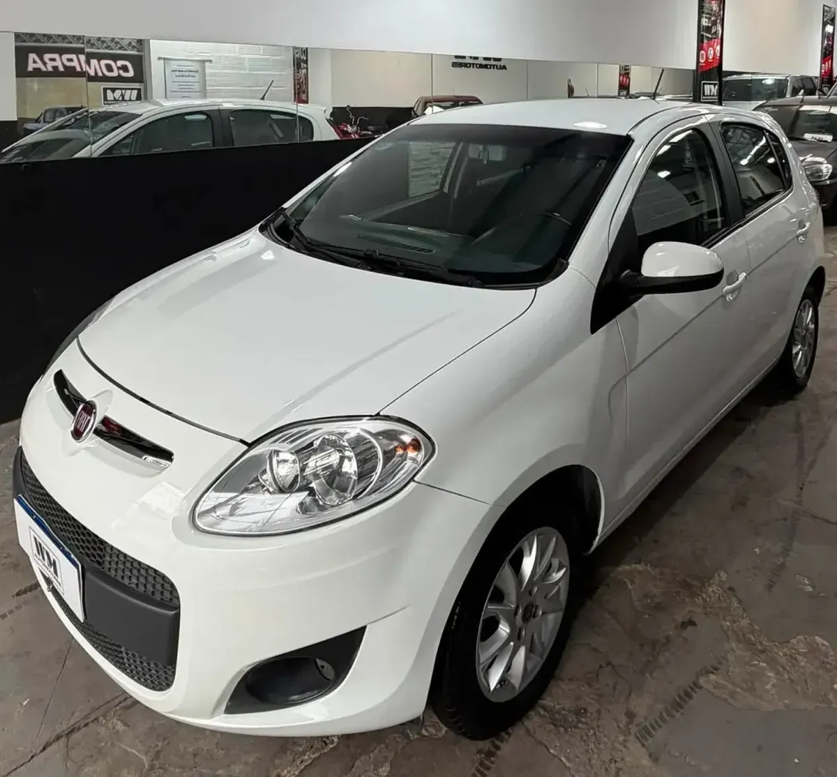 Fiat Palio 1.4 Nuevo Attractive Pack Top 85cv