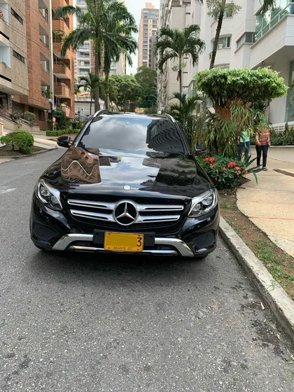 Mercedes-benz Clase Glc 2.2 Cdi 4matic