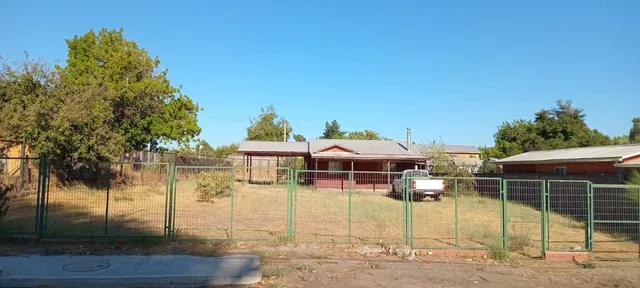 Terreno Con Casa A Minutos Del Centro De Quillon